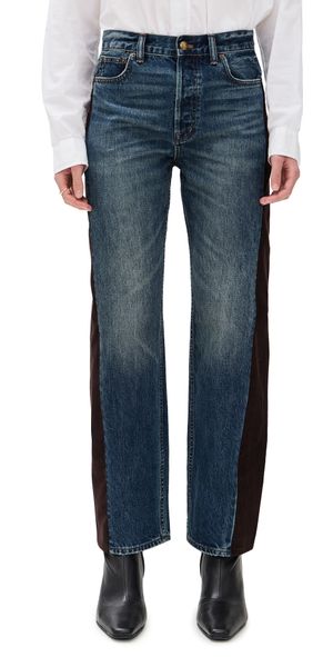 Madewell Madewell x Kaihara Denim Pieced Barrel Leg Jeans Enright Wash 26