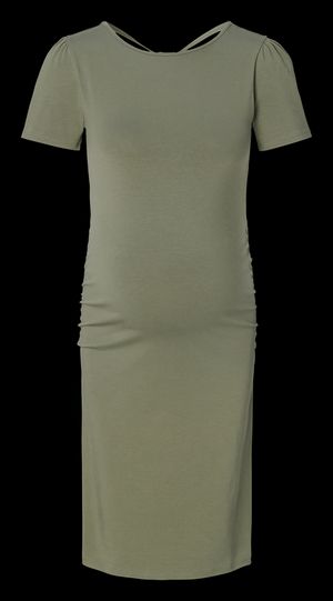 Noppies - Robe de grossesse en coton biologique - Taille XL - Vert