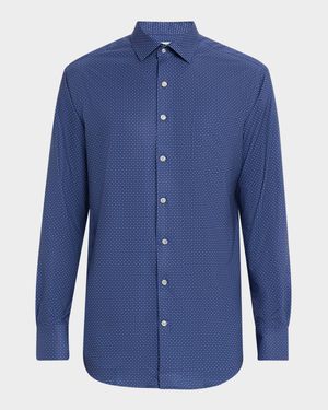 Men's Winnipeg Performance Poplin Sport Shirt