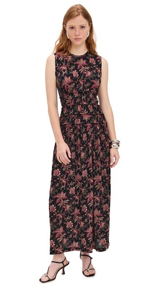 Ulla Johnson Kamaria Dress Midnight Lily P