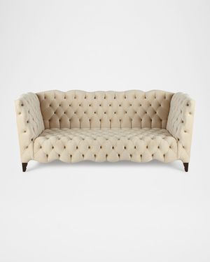 Cassie Tufted Sofa, 92"