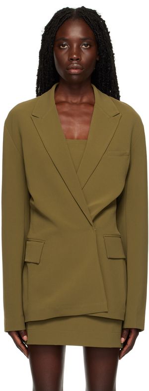 Paris Georgia Taupe Magda Blazer