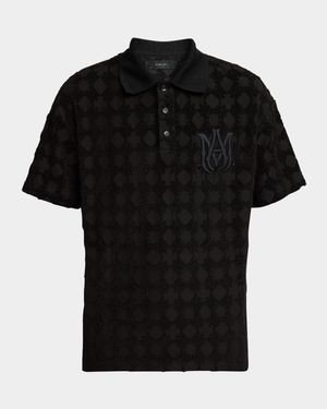 Men's MA Quad Toweling Polo Shirt