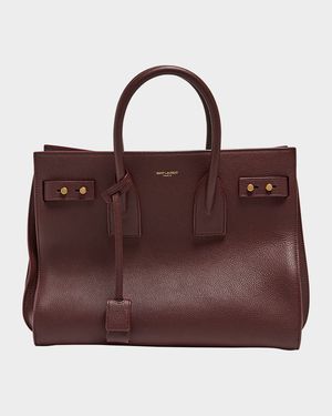 Sac De Jour Small Leather Top-Handle Bag