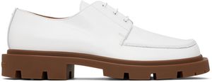 Maison Margiela Derbys Ivy blancs