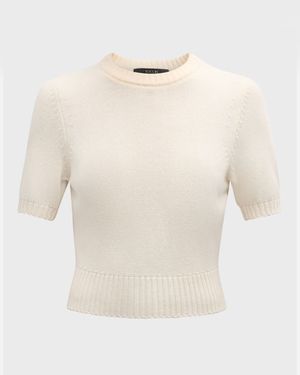 Elsie Short-Sleeve Sweater