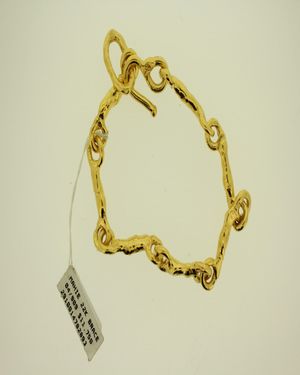 22K YG BRACELET TIRON