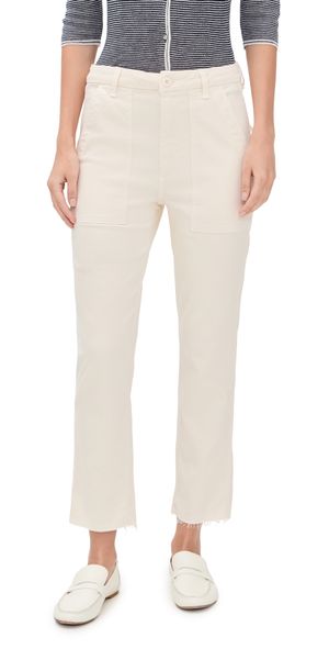 AMO Easy Army Trousers Bone 26