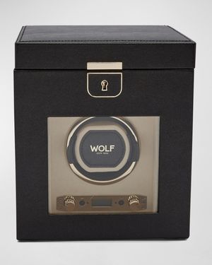Palermo Single Watch Winder with Storage