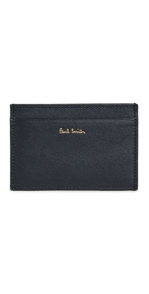 Paul Smith Multi Stripe Card Case Blacks One Size