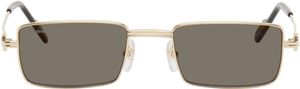 Cartier Gold 'Première de Cartier' Sunglasses
