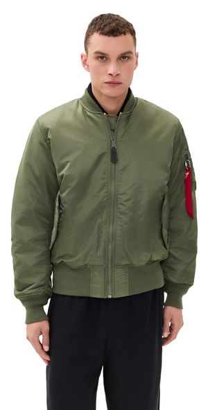 Alpha Industries Alpha MA-1 Flight Jacket Sage S