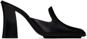 Bottega Veneta Black Step San Marco Mules