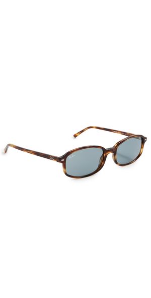 Ray-Ban 0RB2232 954/6256 Sunglasses Striped Havana One Size
