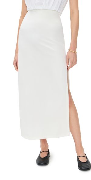 Leset Rio Side Slit Skirt Natural XL