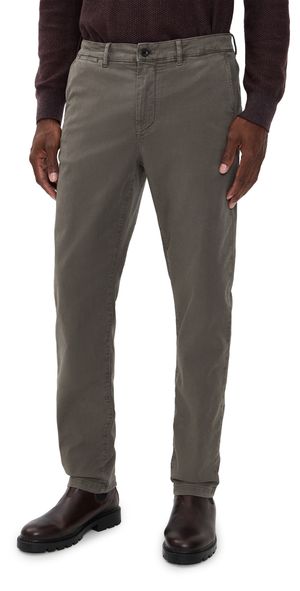 Faherty Coastline Chinos Alpine Brown 38