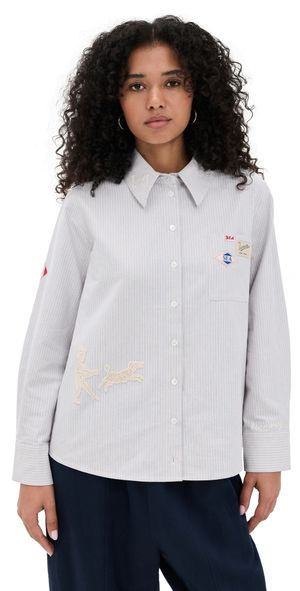 Sea Lavinia Striped Shirt Multi XS