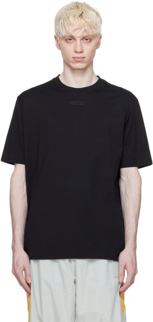 Lanvin T-shirt noir à écusson