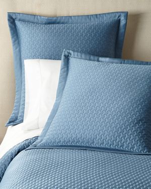 Trinity Quilted European Sham
