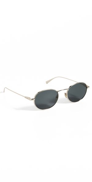 Saint Laurent SL 799 Sunglasses Gold/Black One Size
