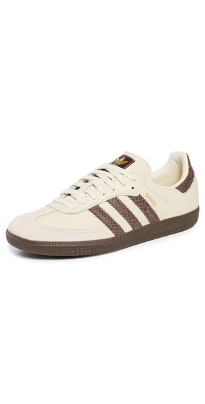 adidas Samba OG Sneakers Cream Wh/Earth Strata/Maroon 10