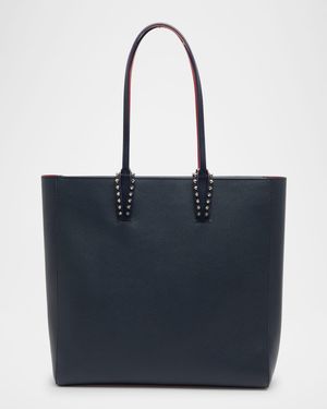 Cabata Empire Spike Tote Bag in Leather