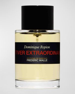 Vetiver Extraordinaire Perfume, 3.4 oz.