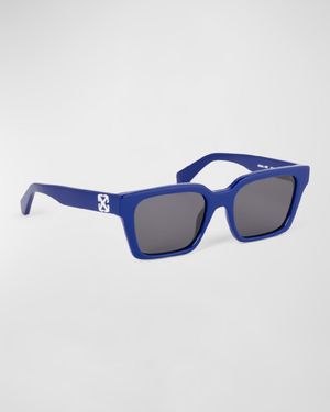 Men's Branson Acetate Square Sunglasses