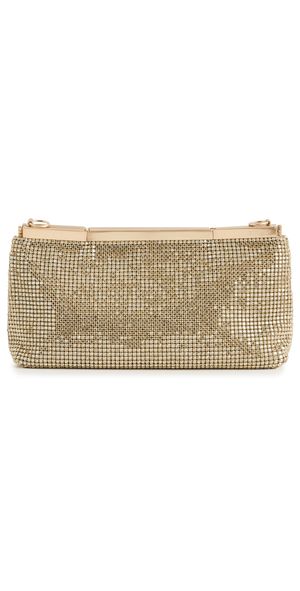 Cult Gaia Felice Clutch Sand Dollar One Size