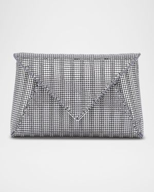 Lee Small Chainlink Clutch Bag