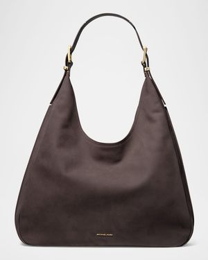 Nolita Large Leather Hobo Bag