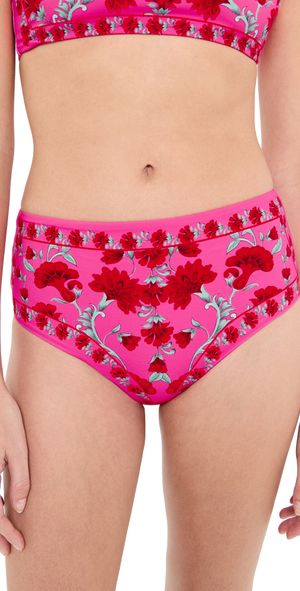 Beach Riot Marcella Bottom Redwood Floral XL