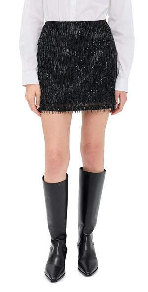 Cinq à Sept Leia Skirt Black 12