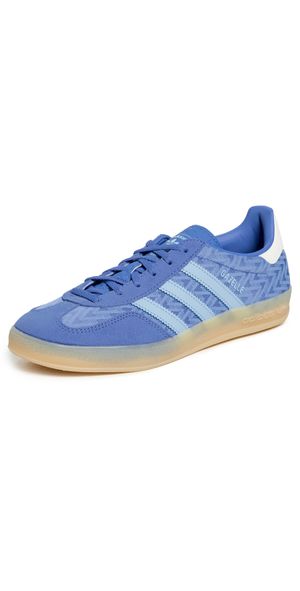 adidas Gazelle Indoor Sneakers Real Lilac/Clear Sky/Gum 3 6