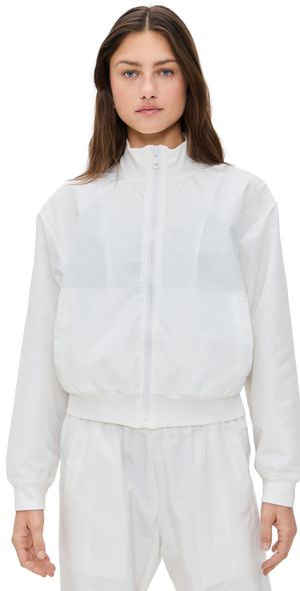 Eugenia Kim LOVE Steffi Warm Up Shell Jacket Optic White L