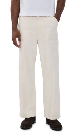 Jeanerica Genua Worker Chino Pants Chevron Ecru 34