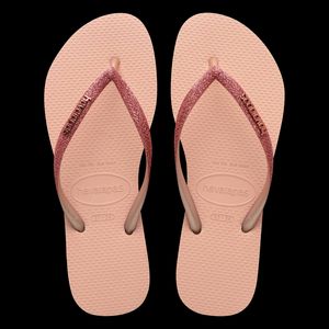 Havaianas - Slim glitter ii - Taille 41/42BR - Rose
