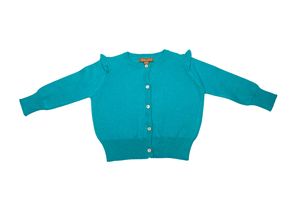 Ilovegorgeous - Seconde Main - Cardigan bébé bleu - 0 mois - Taille Naissance - Bleu