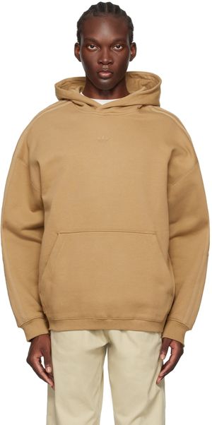 adidas Originals Tan Field Issue Essentials Hoodie