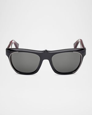 Men's LB0006M Acetate Square Sunglasses