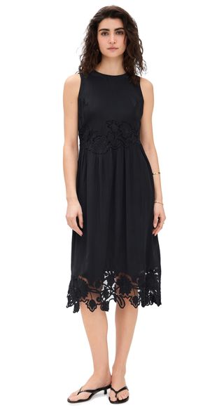 Velvet Bianca Dress Black M