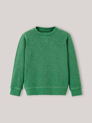 Cyrillus - Sweat - Taille 16A - Vert