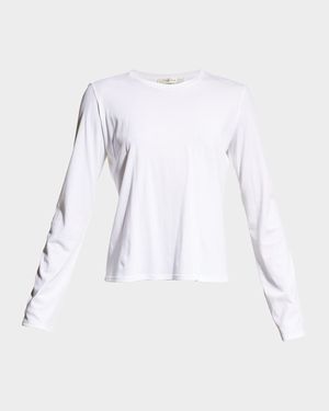 Sherman Long-Sleeve Cotton Tee