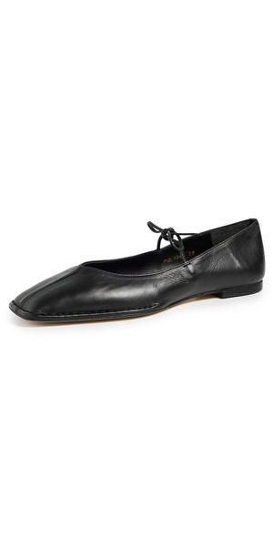 ALOHAS Sway Ballet Flats Black 41