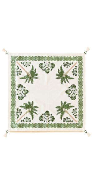 Johanna Ortiz Dark Jungle Suzani Amazónico Napkins Dark Jungle One Size