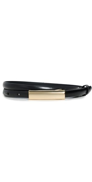 Favorite Daughter The Lady Belt Black/Nickel XL
