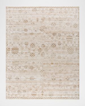 Cannes Hand-Knotted Rug, 9' x 12'
