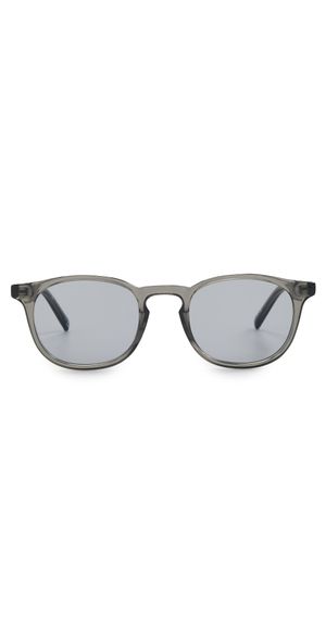 Le Specs Club Royale Sunglasses Pewter One Size