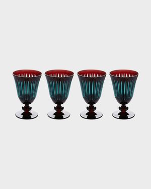 Prism 9 oz. Wine Glasses, Set of 4