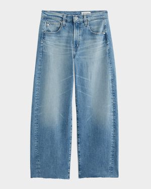 Hattie Crop Barrel Jeans
